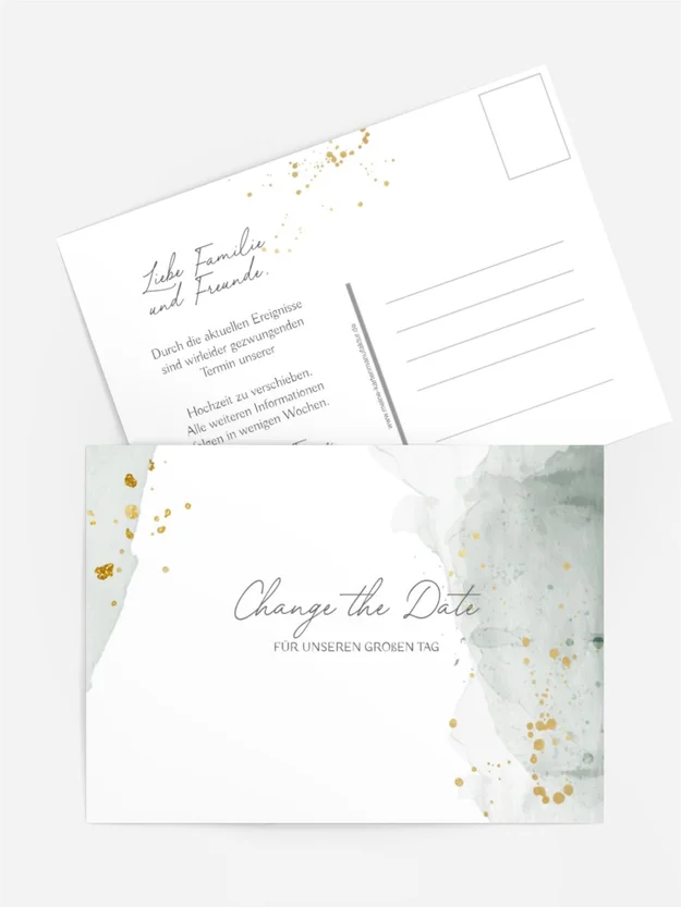 Change the Date Grüner Nebel