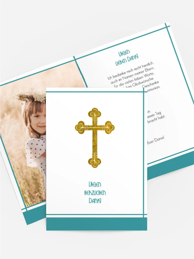 Danksagung zur Kommunion Gebetbuch