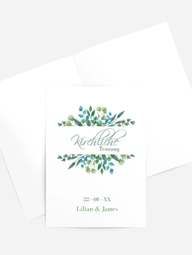 Kirchenheft Wilde Blumen