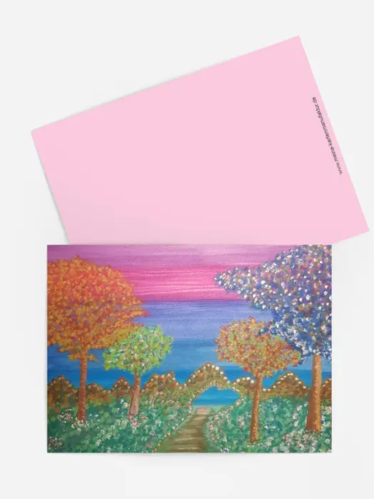 Four trees