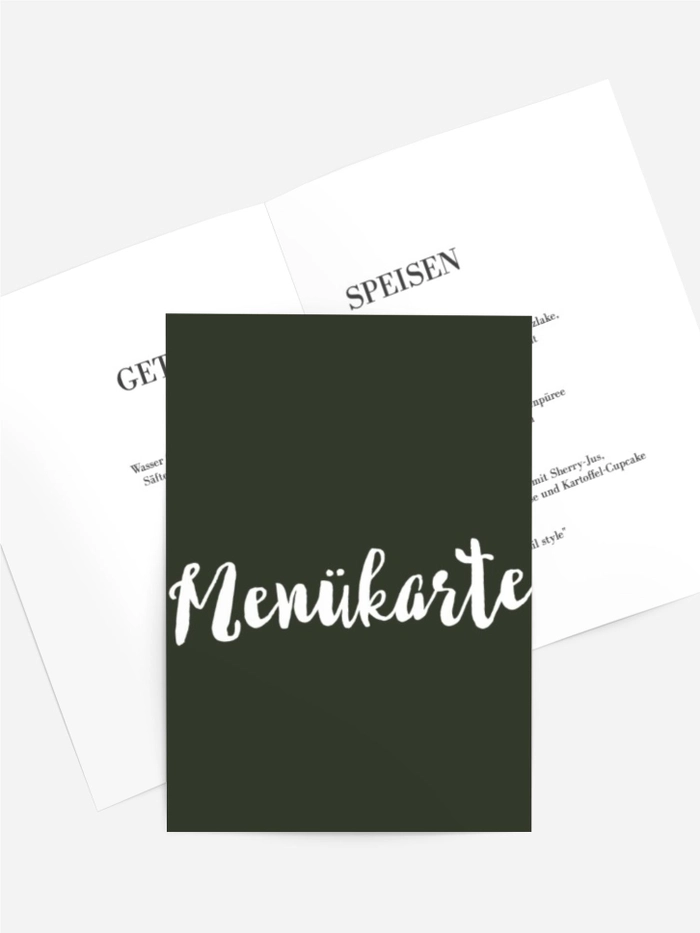 Menükarte Geburtstag Zarte Ecken Menükarte Geburtstag Zarte Ecken