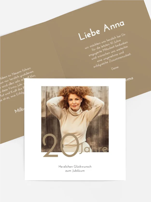 Jubiläumskarten Tolle Erfahrung Jubiläumskarten Tolle Erfahrung