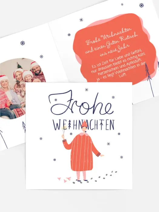 Der Helfer des Weihnachtsmanns