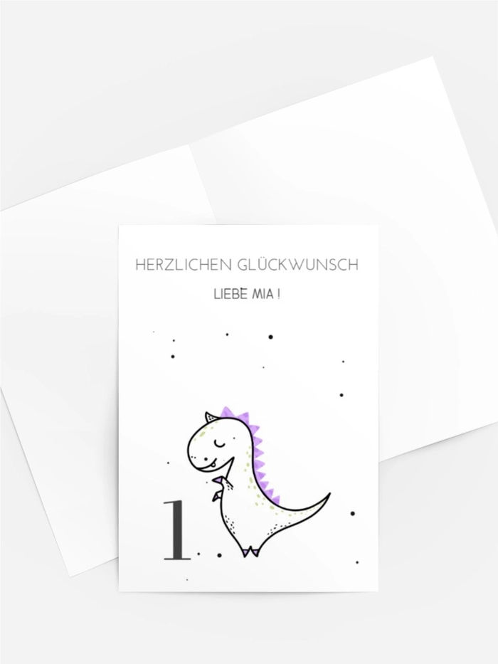 1. Geburtstag