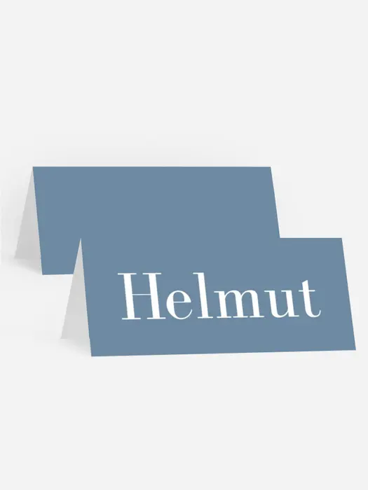 Tischkarte Geburtstag Partyplakette