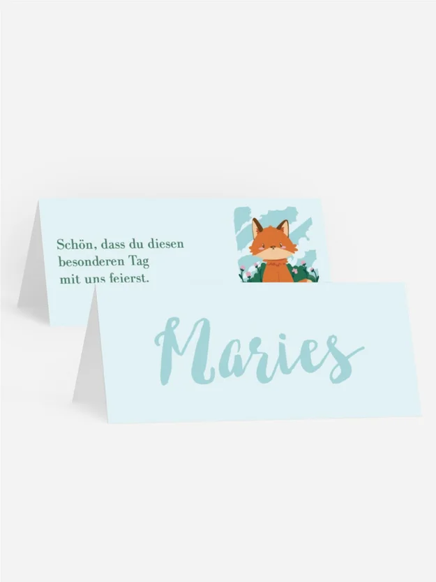 Tischkarte Taufe Kleine Augen Tischkarte Taufe Kleine Augen