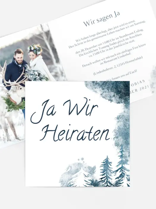 Winterwald