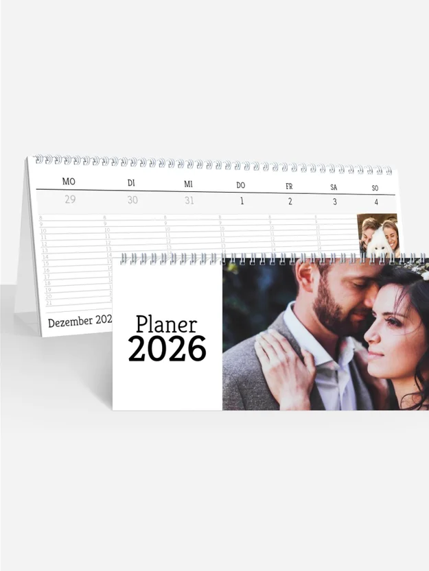 Terminplaner/Wochenplaner Blanko