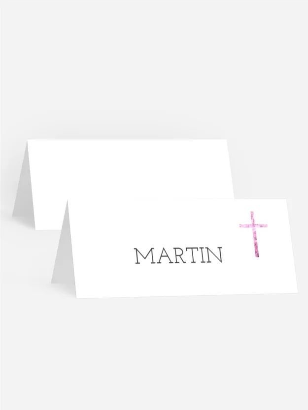 Tischkarte Konfirmation Himmelsdach Tischkarte Konfirmation Himmelsdach