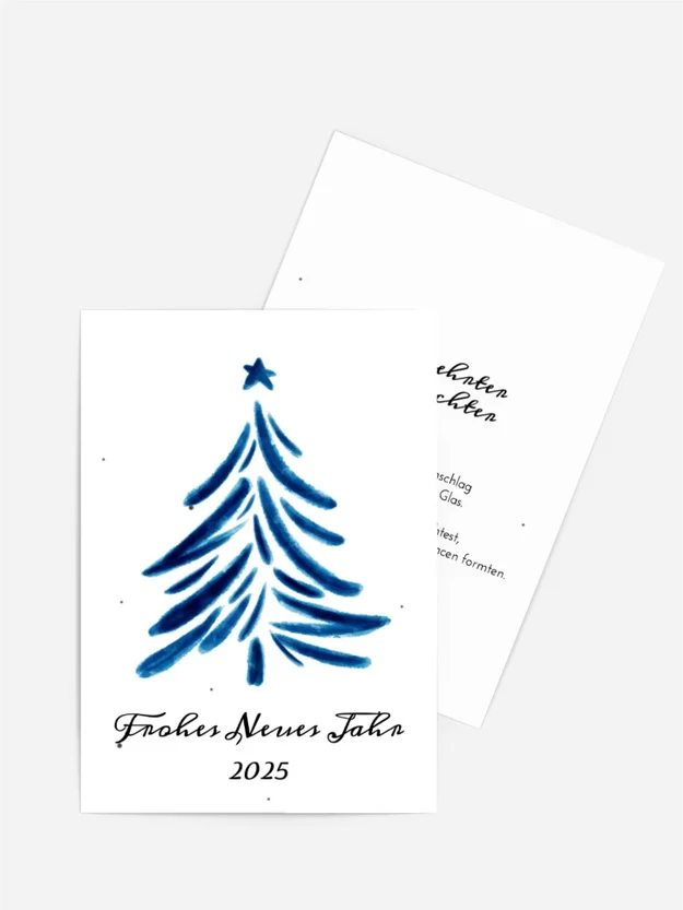 Neujahrskarten Schöne Zeit