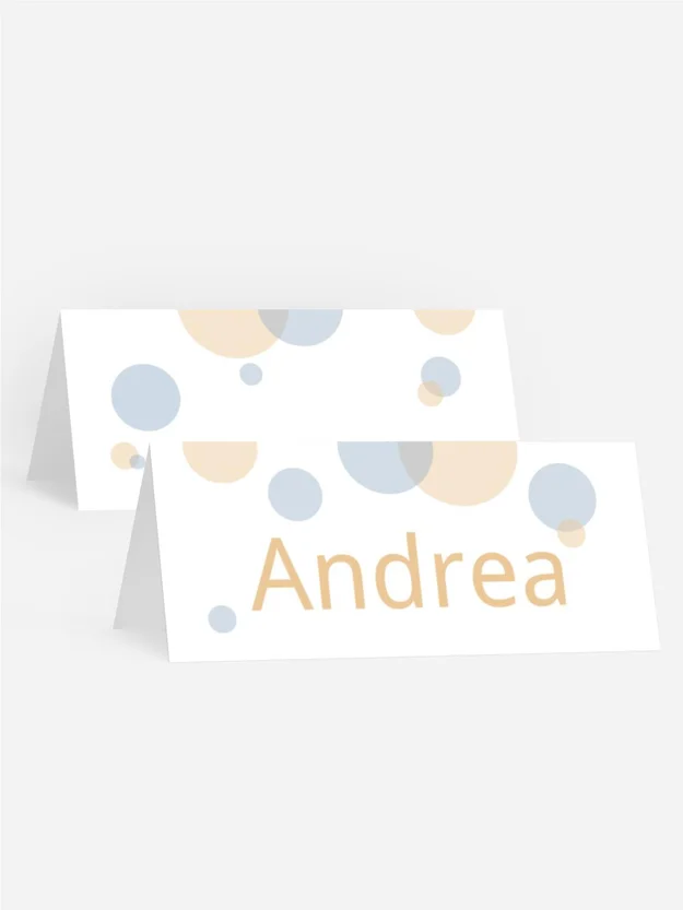 Tischkarte Geburtstag Geomix Tischkarte Geburtstag Geomix