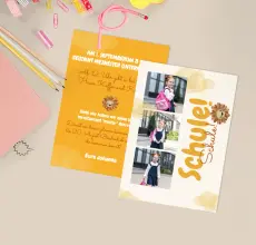 Category background image for Einladungskarten Einschulung