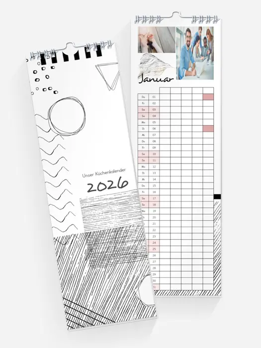 Küchenkalender simple thing