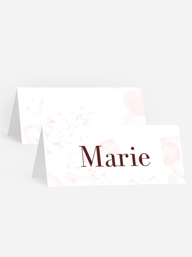 Tischkarte Geburtstag im Galopp Tischkarte Geburtstag im Galopp