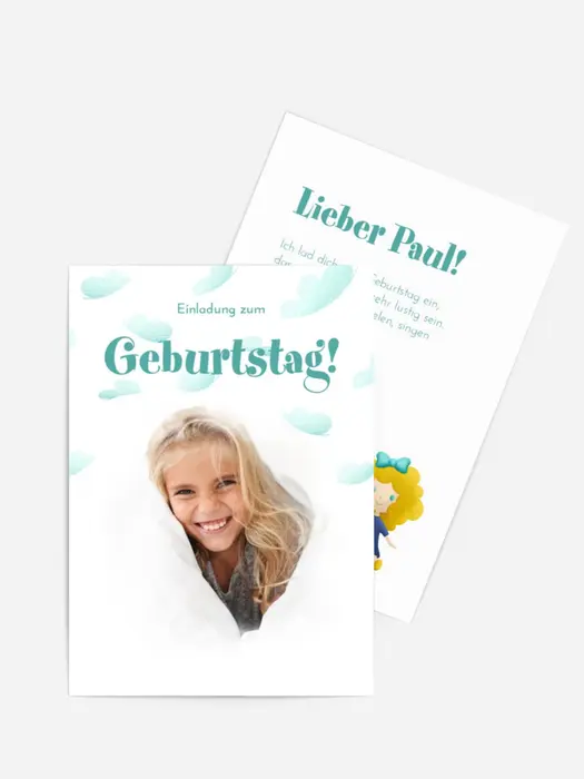 Geburtstagseinladung Ein Schwarm Schmetterlinge