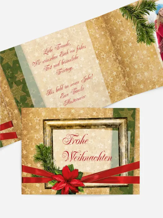 Goldenes Geschenk