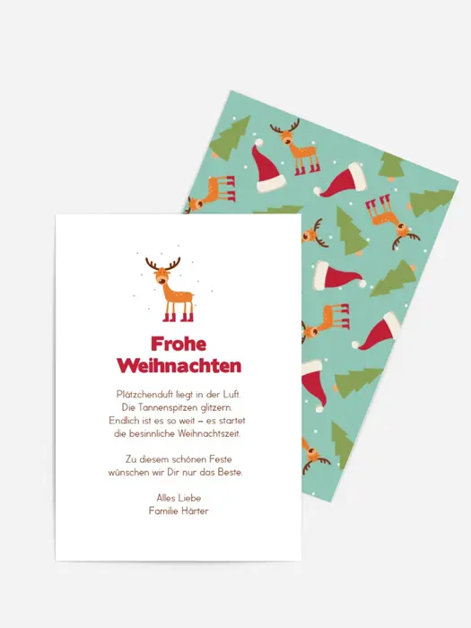 Attribute von Santa