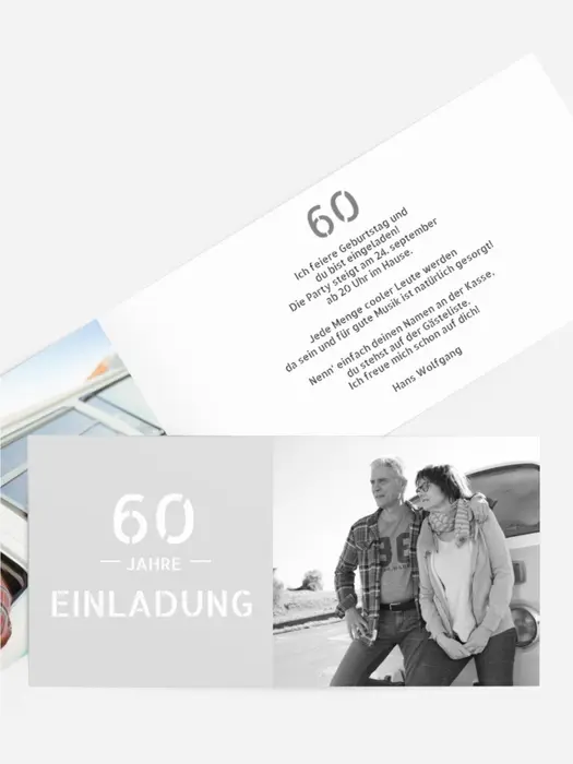 Geburtstagseinladung Durchschaubar 2