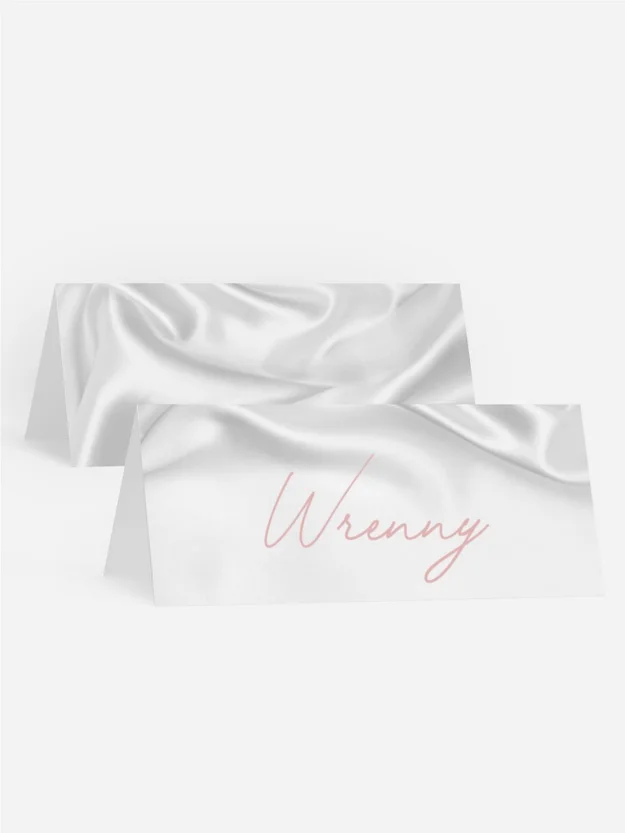 Tischkarte Konfirmation Heiliger Schleier