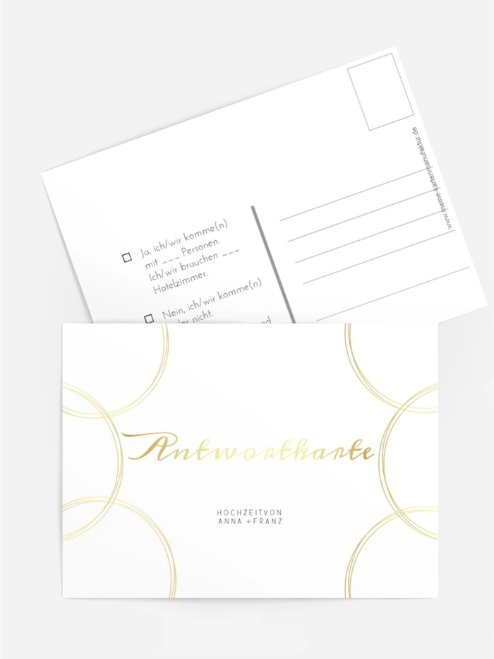 Antwortkarte Goldener Kreislauf Antwortkarte Goldener Kreislauf
