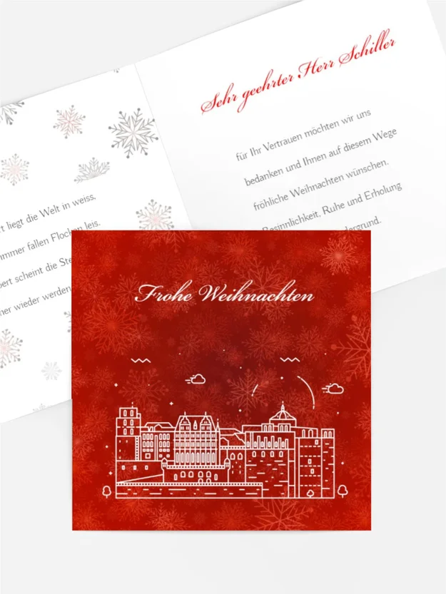 Weihnachten in Heidelberg