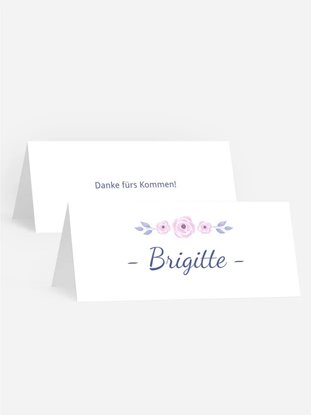 Tischkarte Geburtstag Cover Tischkarte Geburtstag Cover