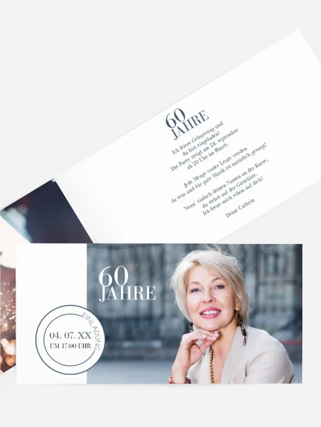 Geburtstagseinladung Partyplakette