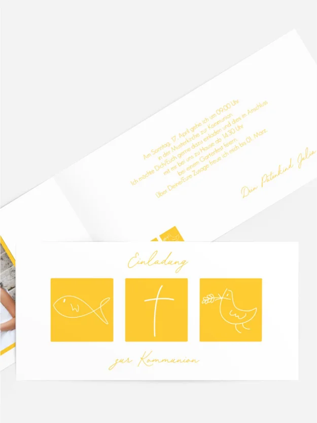 Einladungskarte Kommunion_Triple