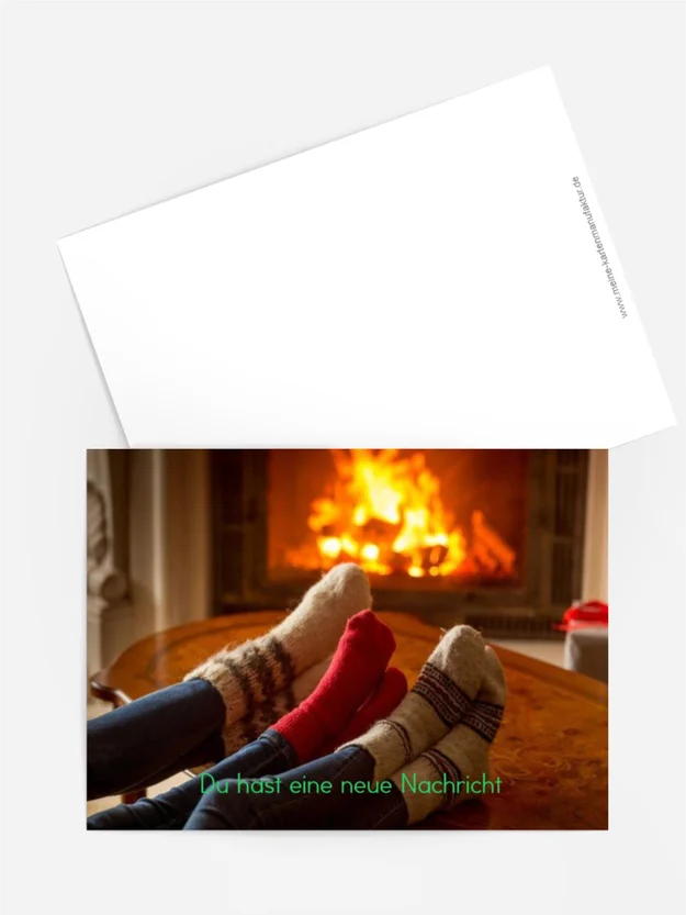 Weihnachten Whatscard