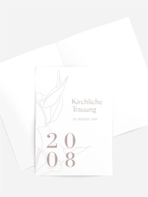 Kirchenheft Zarte Blume