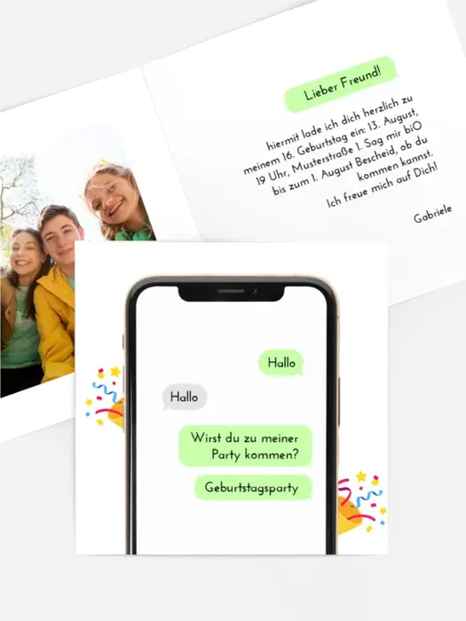 Geburtstagseinladung Schöne SMS