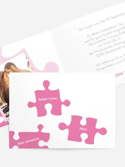 Puzzleteile