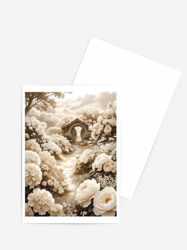 Fine Art Karte Fabelland | KI