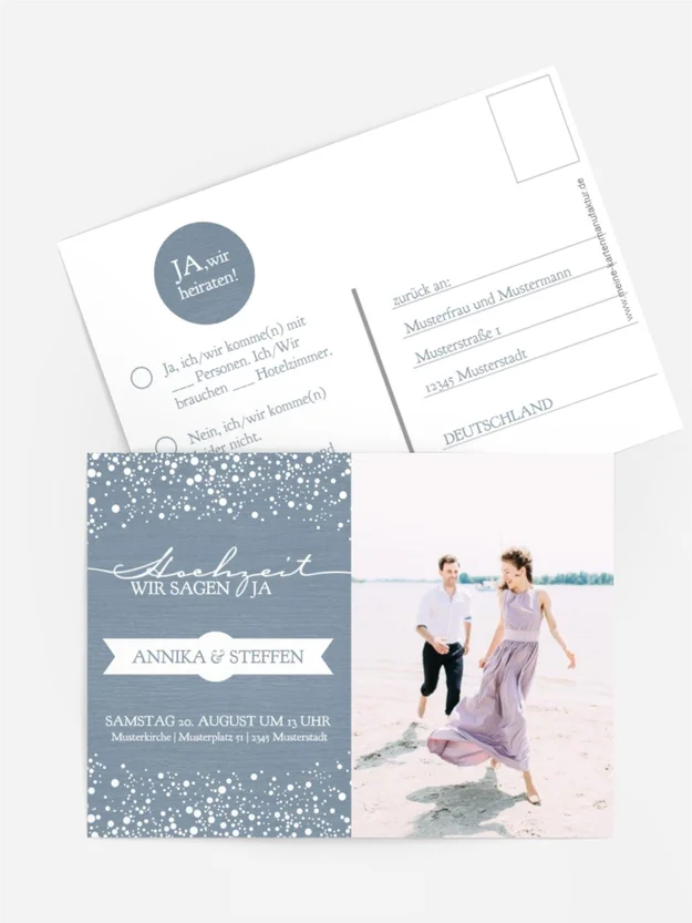 Antwortkarte Funkenflug