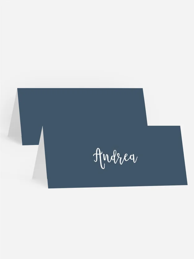 Tischkarte Geburtstag Kreise auf dem Wasser Tischkarte Geburtstag Kreise auf dem Wasser