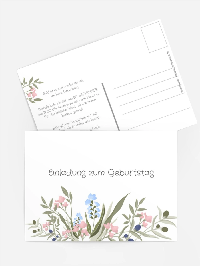 Geburtstag Blumen