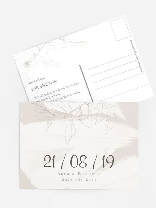 Save the Date Apfelblüte