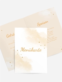 Menükarte Geburtstag Die Prinzessin feiert!