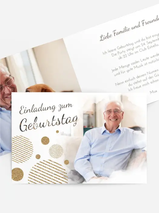 Geburtstagskarten tolles Date