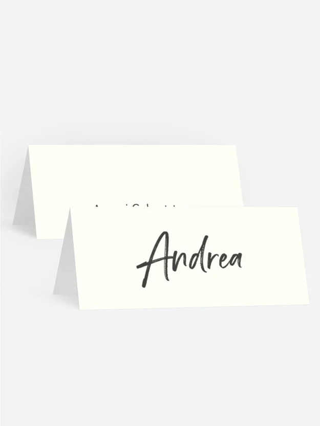 Tischkarte Geburtstag