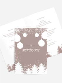 Menükarte Weihnachten Weihnachtsgeschichte Menükarte Weihnachten Weihnachtsgeschichte