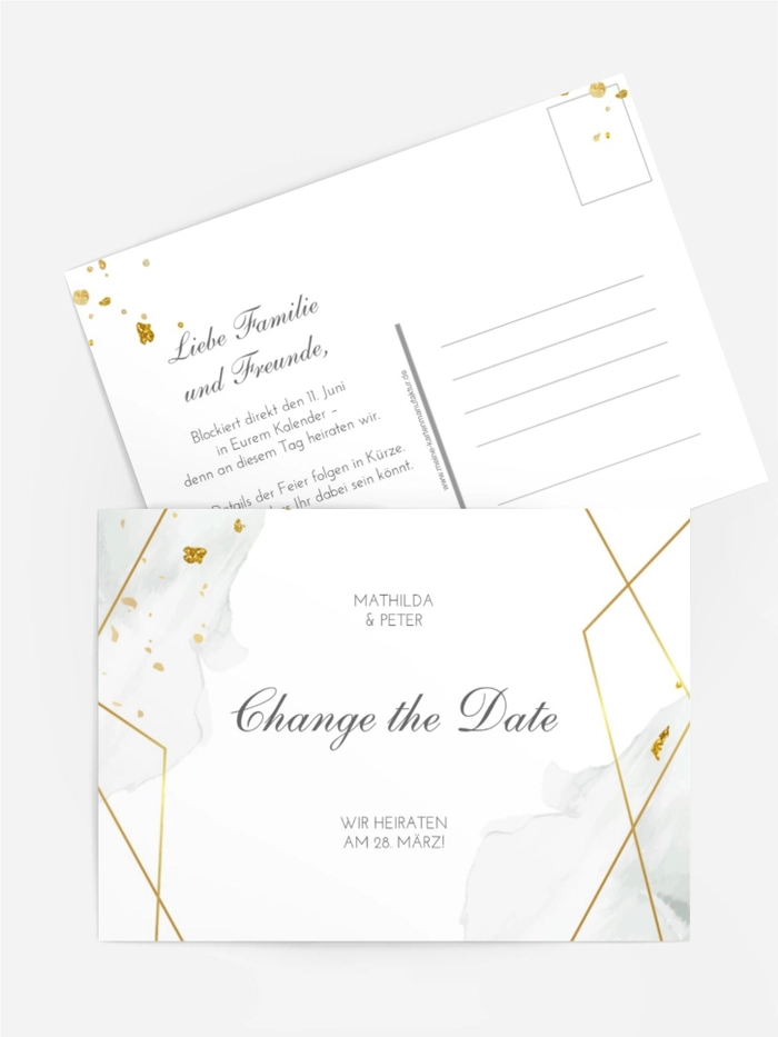 Change the Date Goldstücke Change the Date Goldstücke