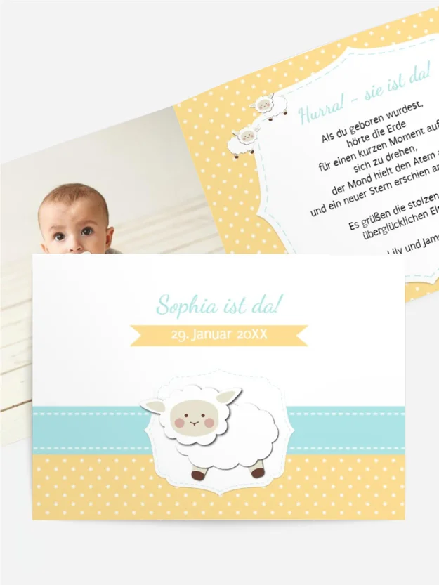 Schäfchenherde Schäfchenherde