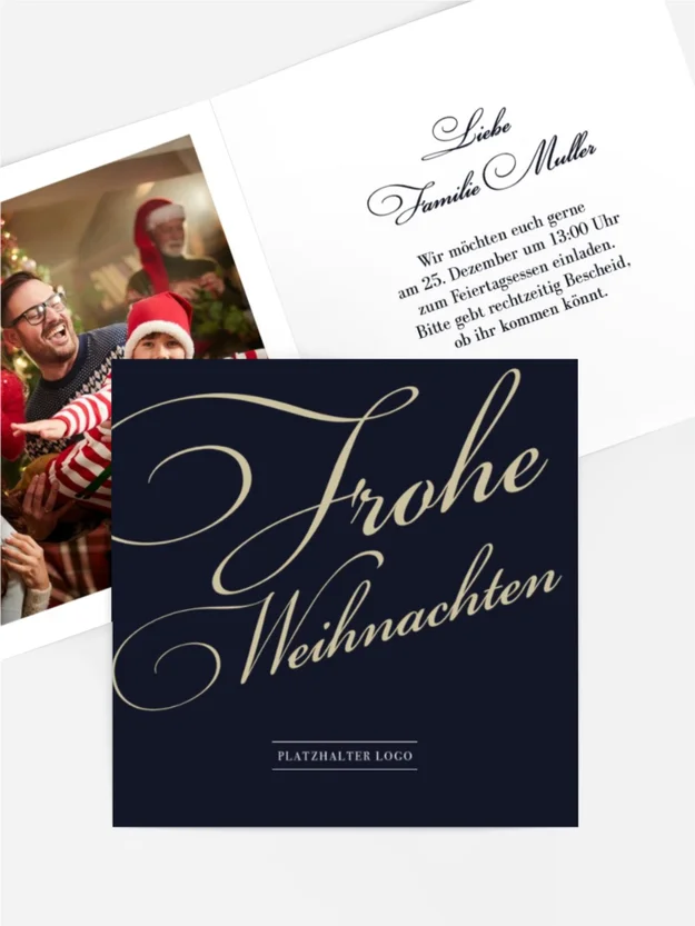 Einladung Weihnachten Feiertagsbänder Einladung Weihnachten Feiertagsbänder