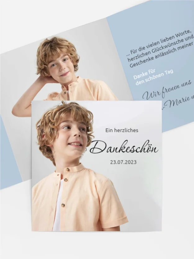 Dankeskarte Kommunion Reine Heilige Dankeskarte Kommunion Reine Heilige