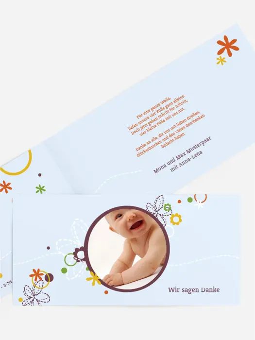 Blumenornament Blumenornament