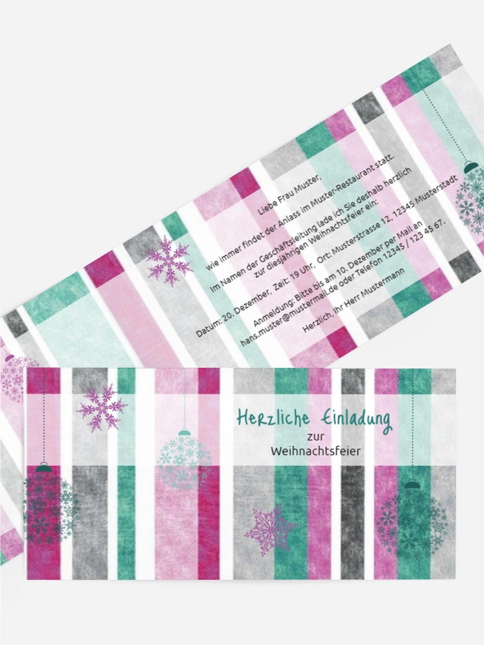 Einladungskarte Weihnachten Geschäft Schmuck Einladungskarte Weihnachten Geschäft Schmuck