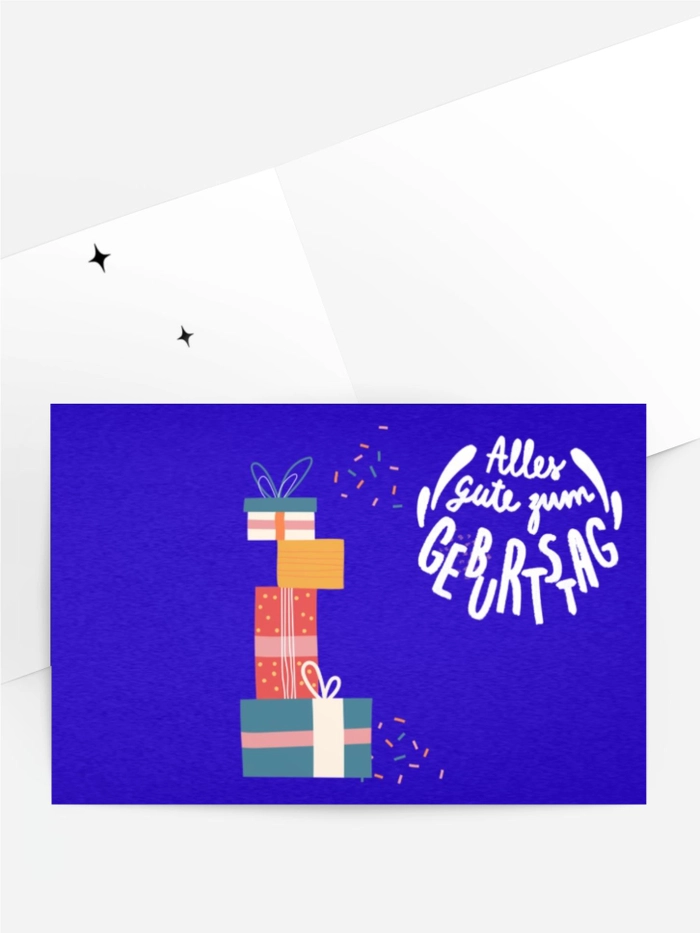 Geburtstag
