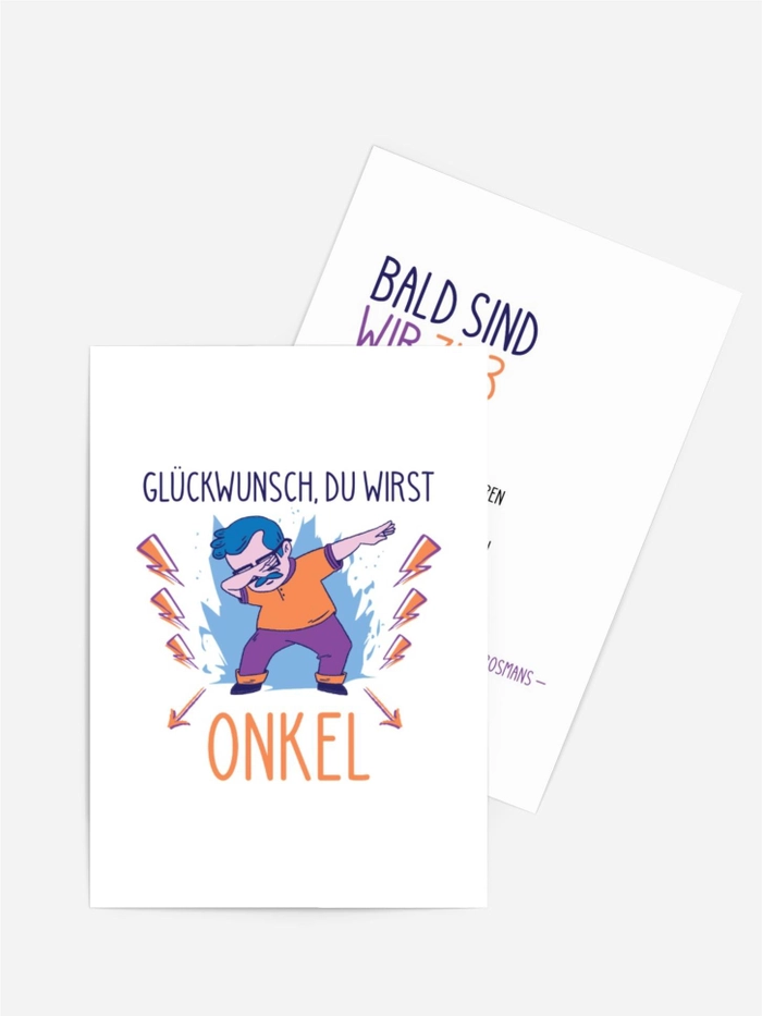 Schwangerschaftskarten Sweg