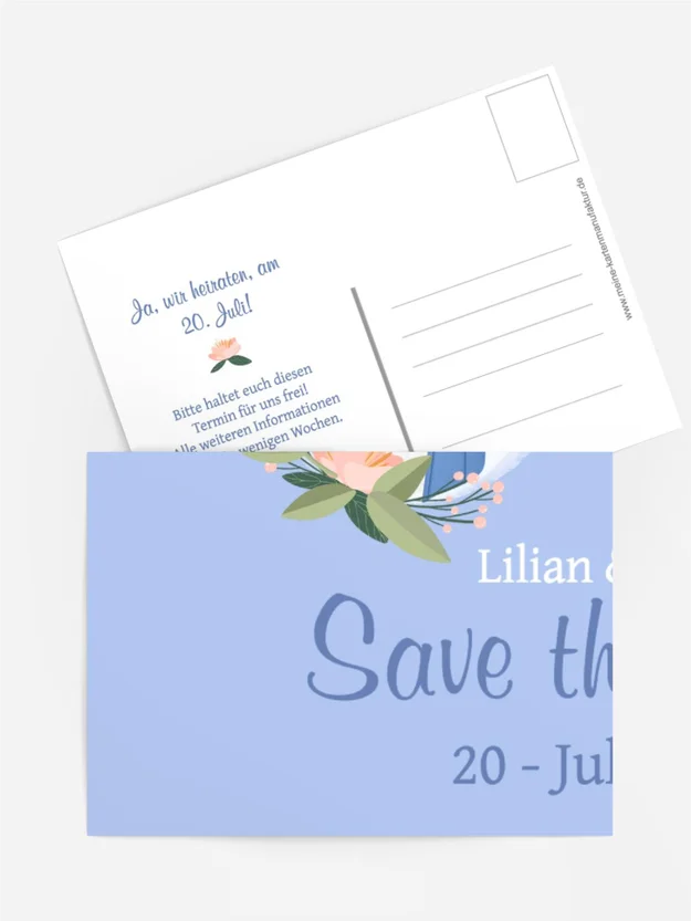 Save the Date Traumpaar